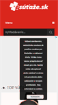 Mobile Screenshot of esutaze.sk